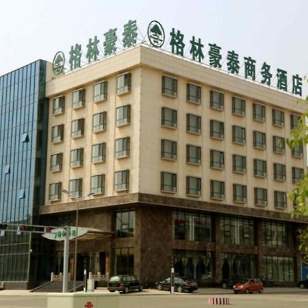 Greentree Inn Zhejiang Ningbo South Railway Station Express Hotel Buitenkant foto