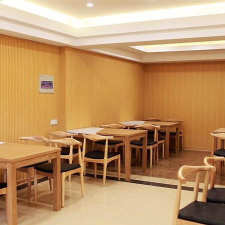 Greentree Inn Zhejiang Ningbo South Railway Station Express Hotel Buitenkant foto