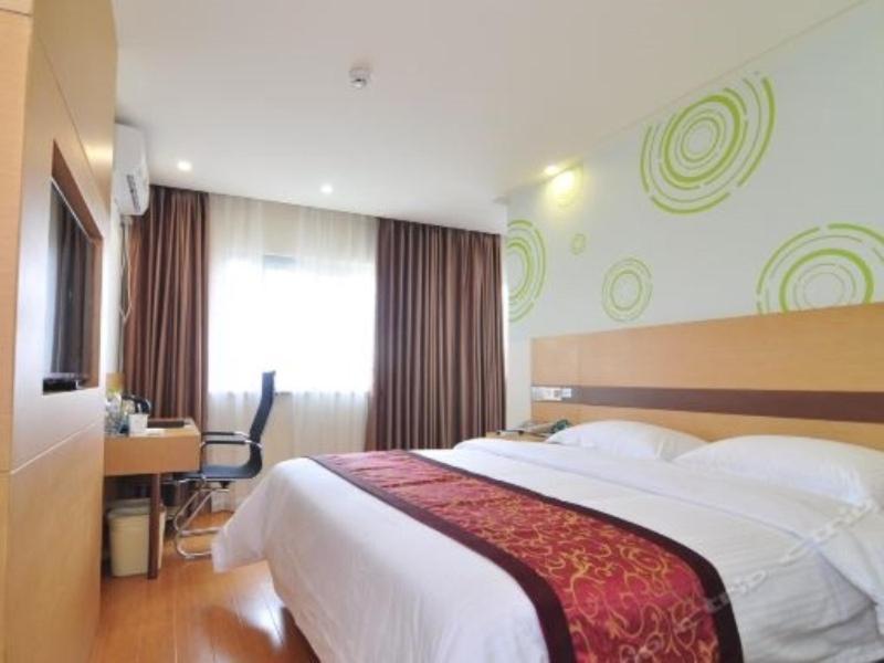 Greentree Inn Zhejiang Ningbo South Railway Station Express Hotel Buitenkant foto