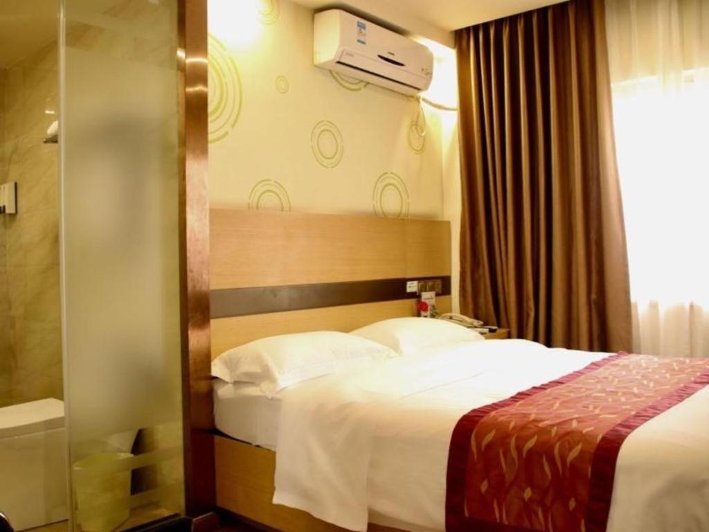 Greentree Inn Zhejiang Ningbo South Railway Station Express Hotel Buitenkant foto