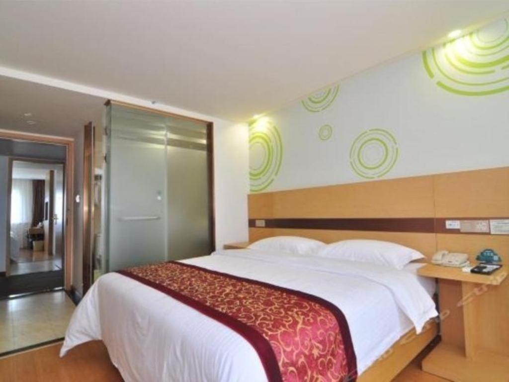 Greentree Inn Zhejiang Ningbo South Railway Station Express Hotel Buitenkant foto