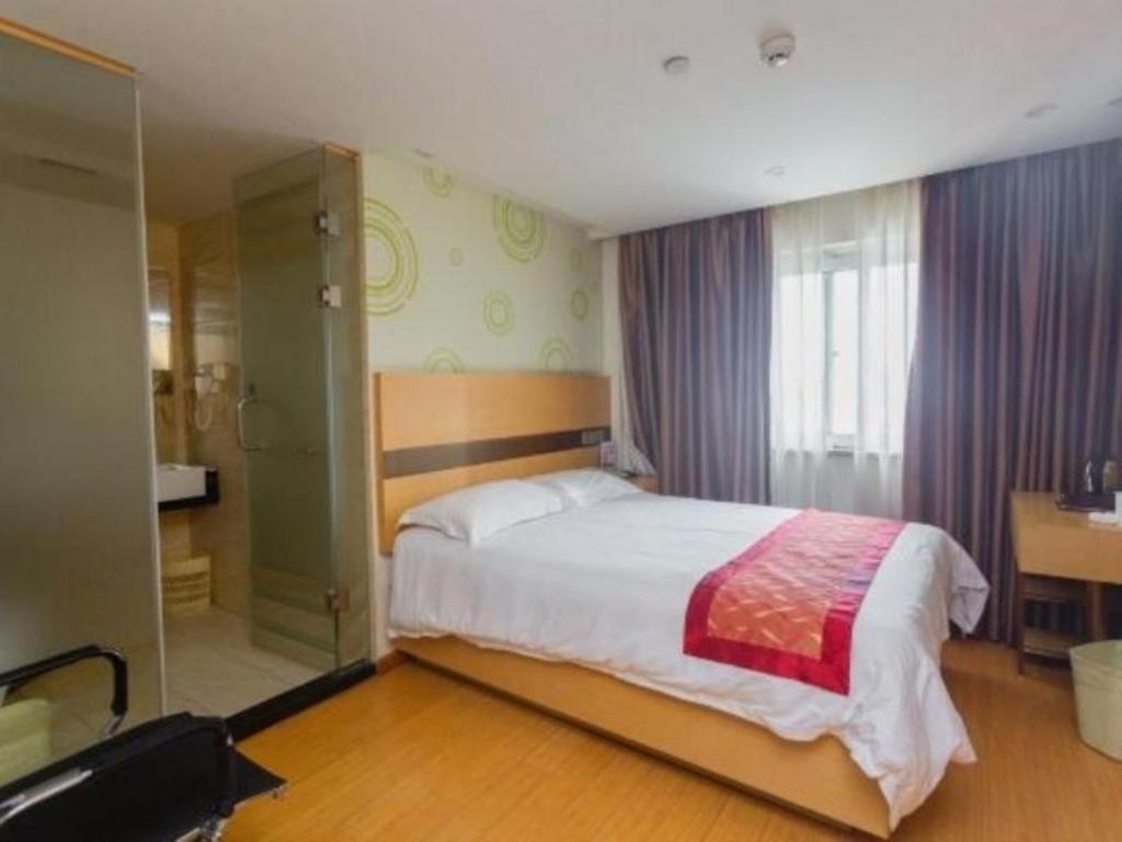 Greentree Inn Zhejiang Ningbo South Railway Station Express Hotel Buitenkant foto