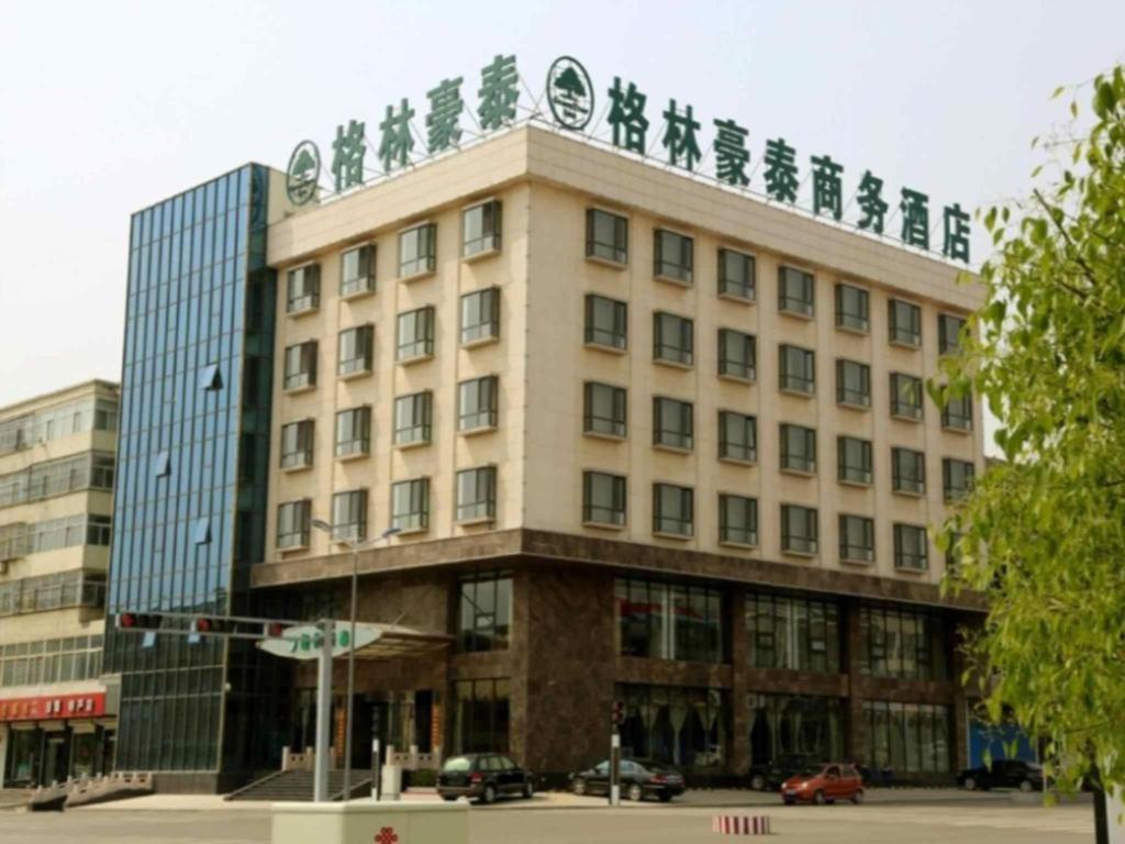 Greentree Inn Zhejiang Ningbo South Railway Station Express Hotel Buitenkant foto