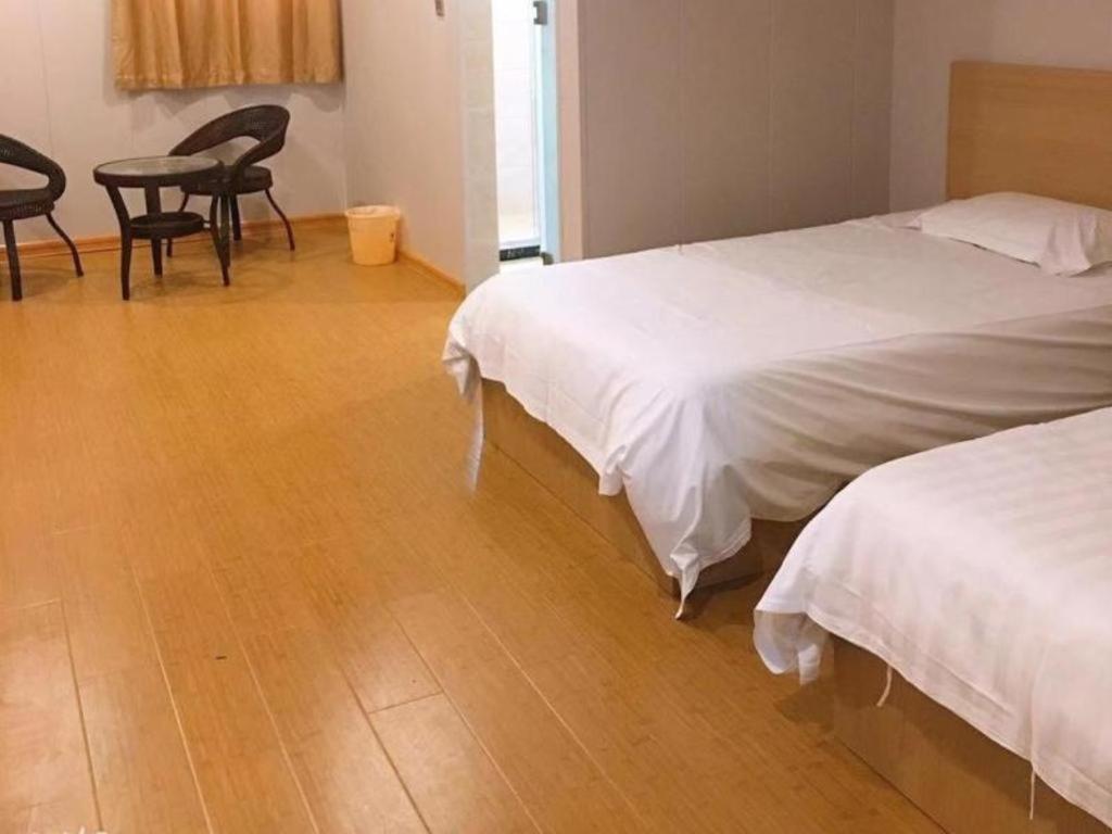 Greentree Inn Zhejiang Ningbo South Railway Station Express Hotel Buitenkant foto