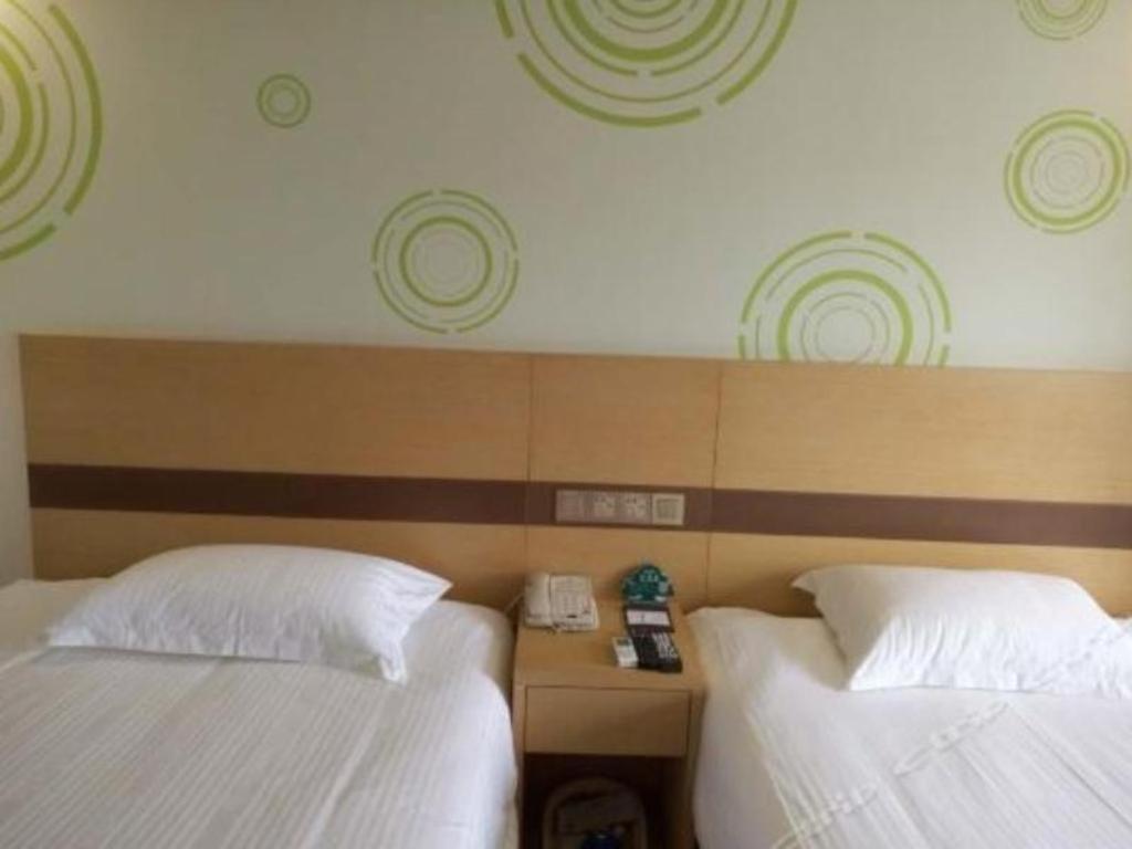 Greentree Inn Zhejiang Ningbo South Railway Station Express Hotel Buitenkant foto