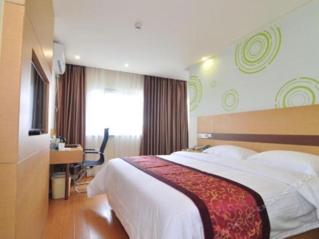 Greentree Inn Zhejiang Ningbo South Railway Station Express Hotel Buitenkant foto