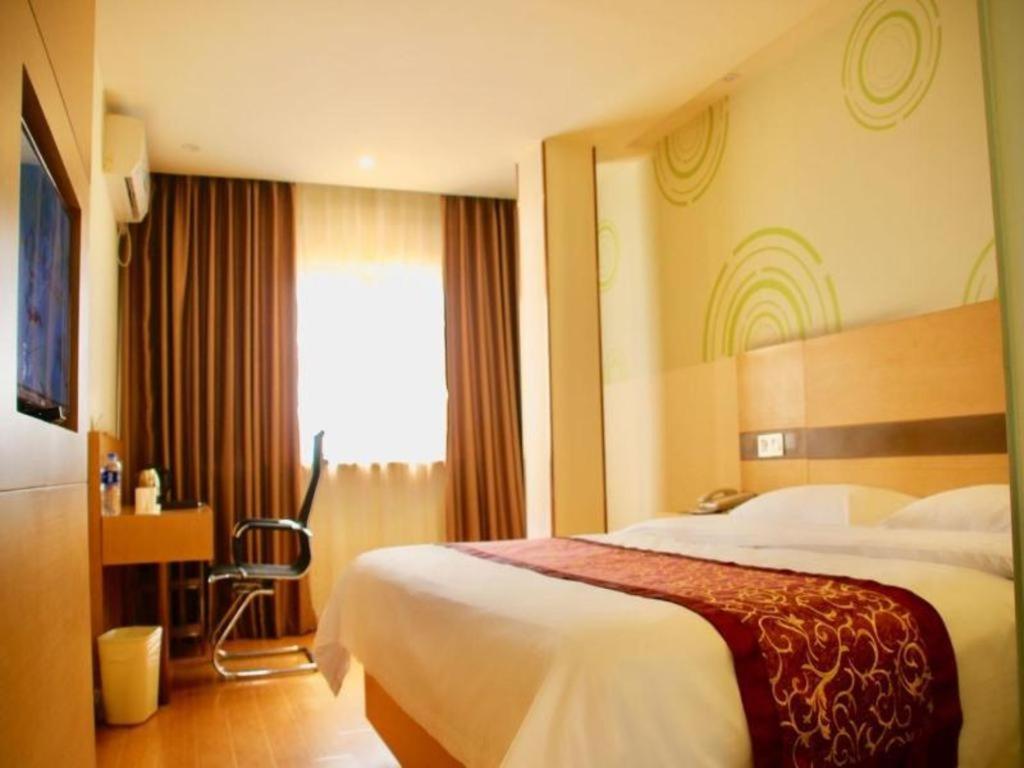 Greentree Inn Zhejiang Ningbo South Railway Station Express Hotel Buitenkant foto