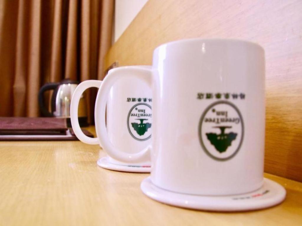 Greentree Inn Zhejiang Ningbo South Railway Station Express Hotel Buitenkant foto