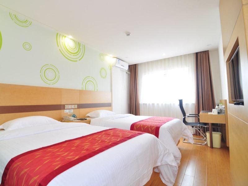 Greentree Inn Zhejiang Ningbo South Railway Station Express Hotel Buitenkant foto