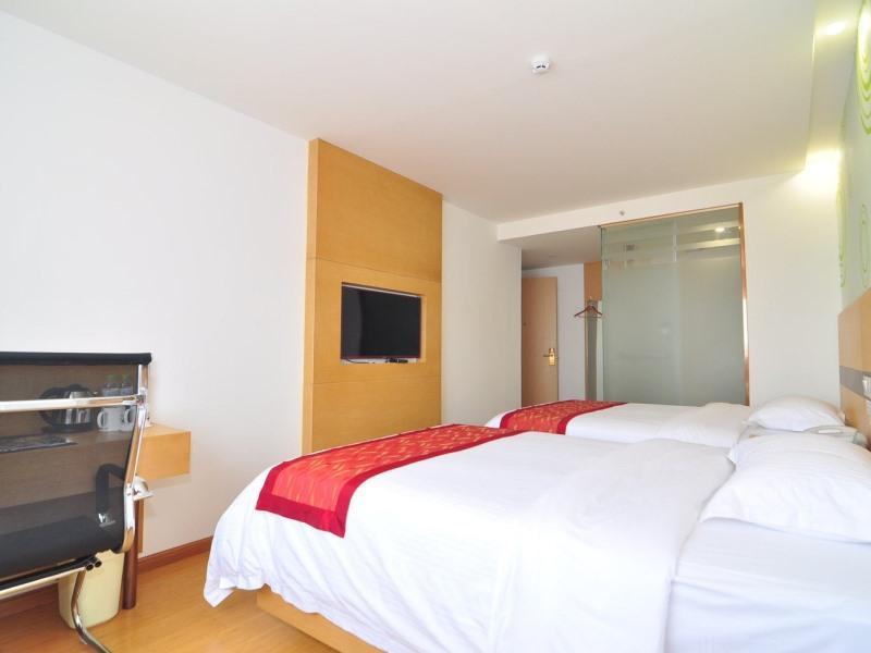 Greentree Inn Zhejiang Ningbo South Railway Station Express Hotel Buitenkant foto