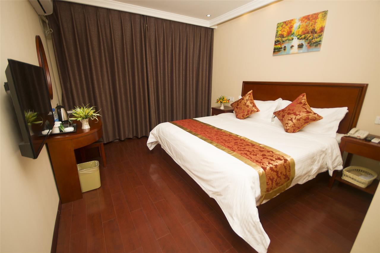 Greentree Inn Zhejiang Ningbo South Railway Station Express Hotel Buitenkant foto