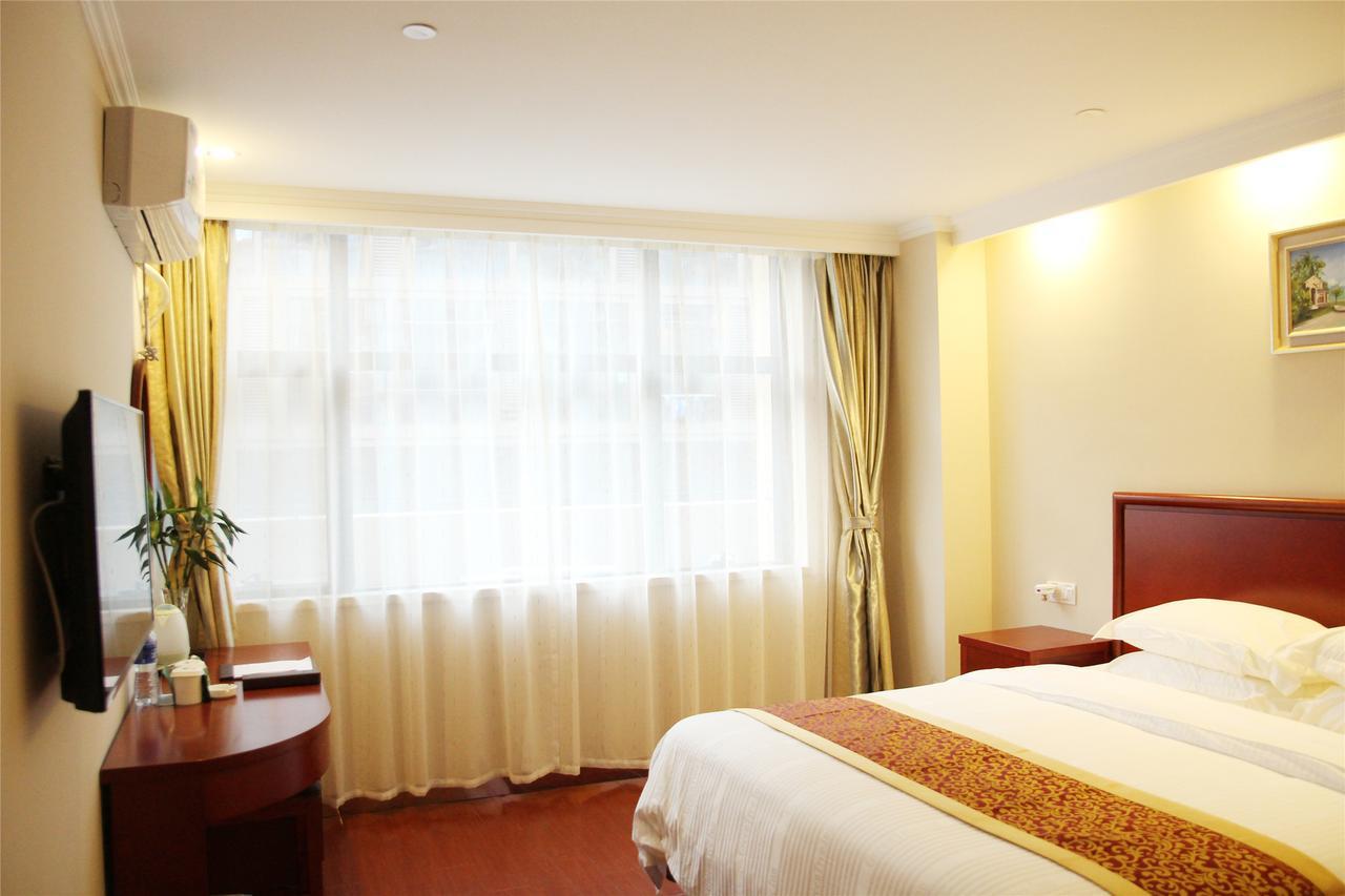 Greentree Inn Zhejiang Ningbo South Railway Station Express Hotel Buitenkant foto