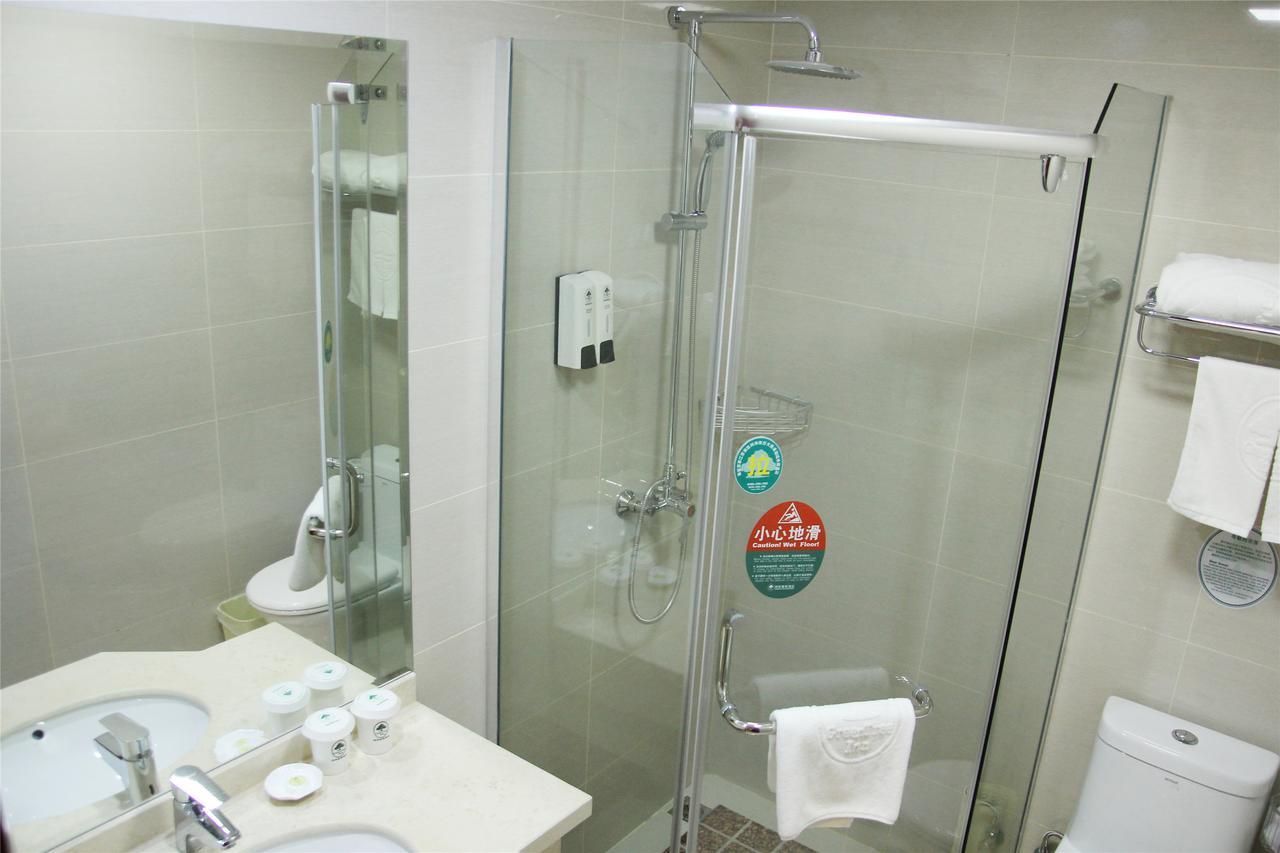 Greentree Inn Zhejiang Ningbo South Railway Station Express Hotel Buitenkant foto