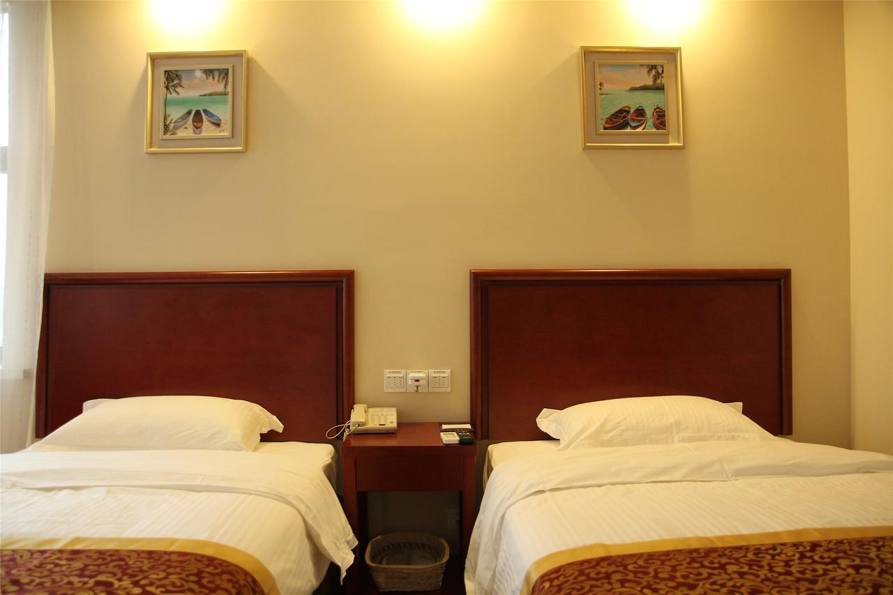 Greentree Inn Zhejiang Ningbo South Railway Station Express Hotel Buitenkant foto