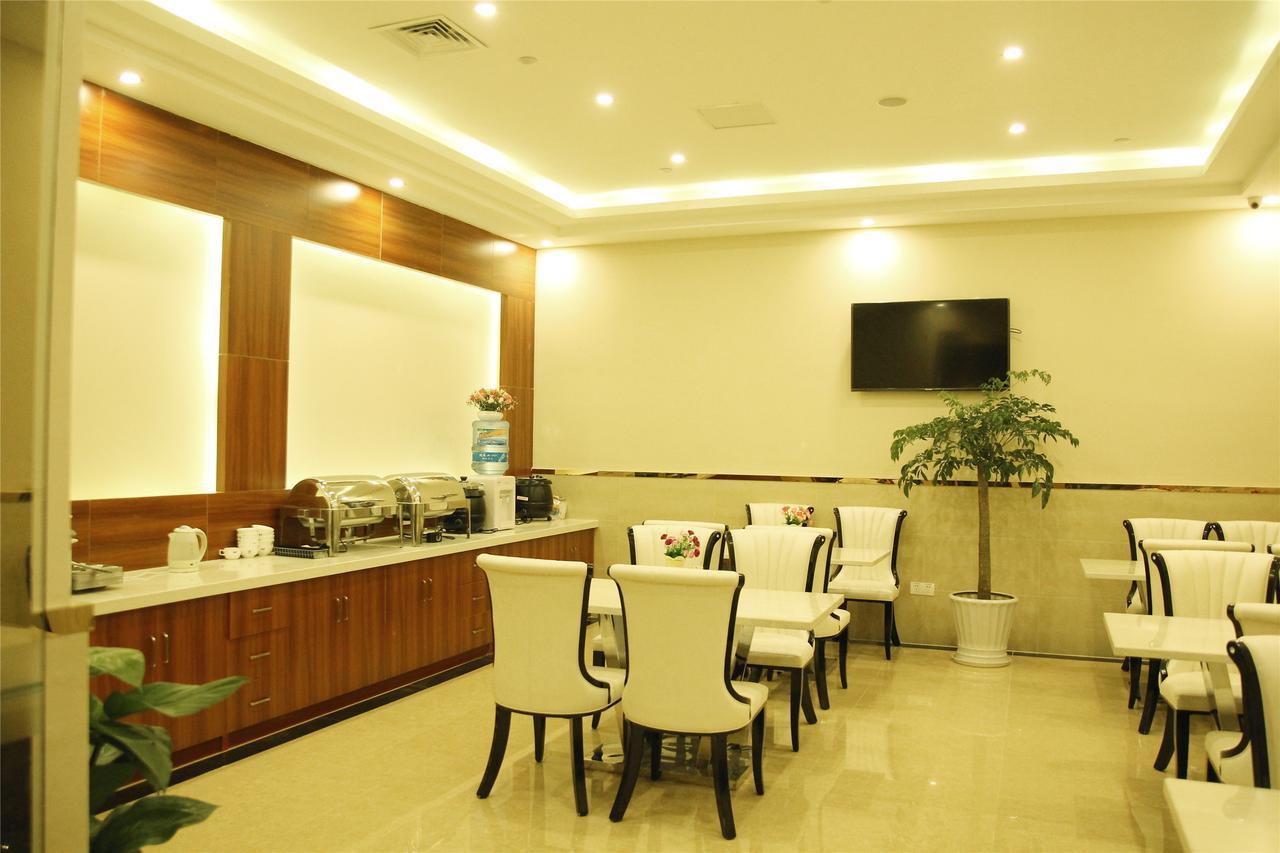 Greentree Inn Zhejiang Ningbo South Railway Station Express Hotel Buitenkant foto