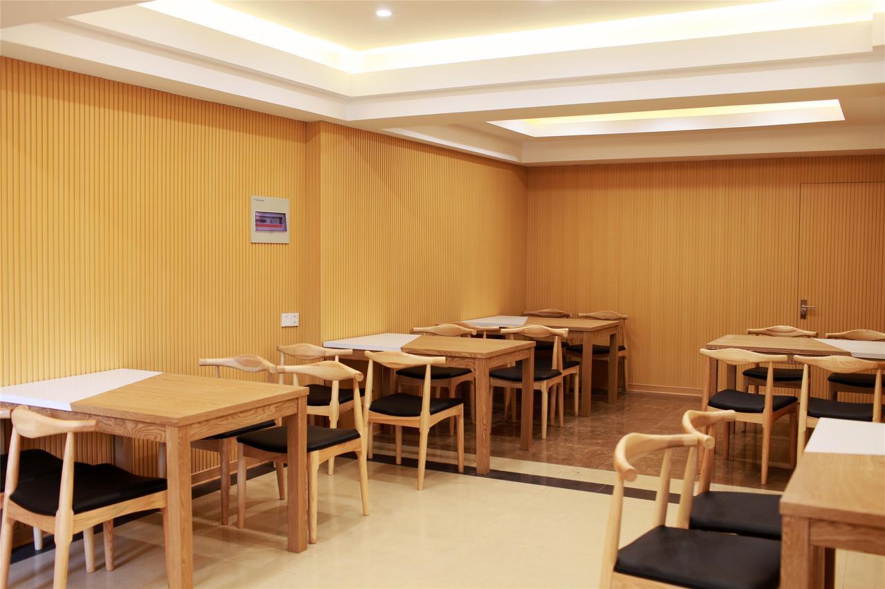 Greentree Inn Zhejiang Ningbo South Railway Station Express Hotel Buitenkant foto