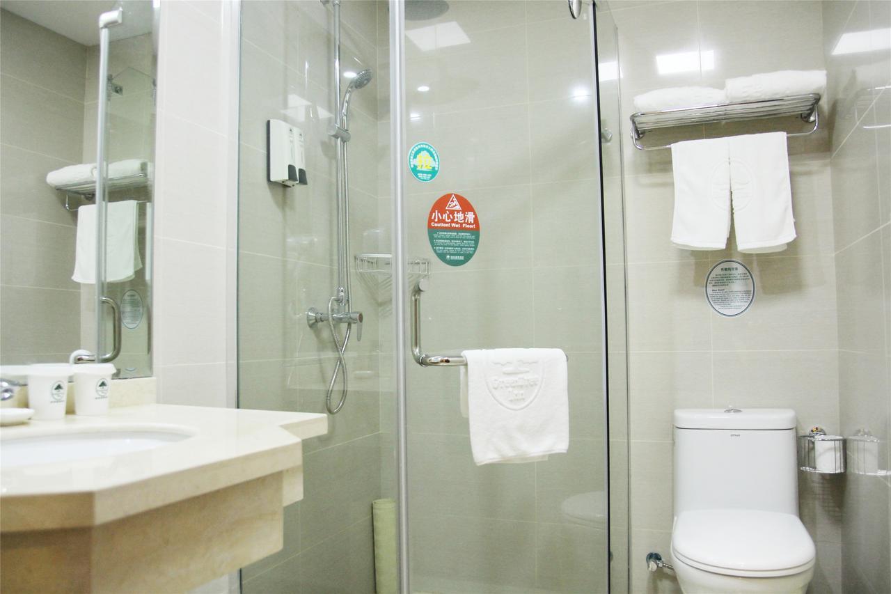Greentree Inn Zhejiang Ningbo South Railway Station Express Hotel Buitenkant foto