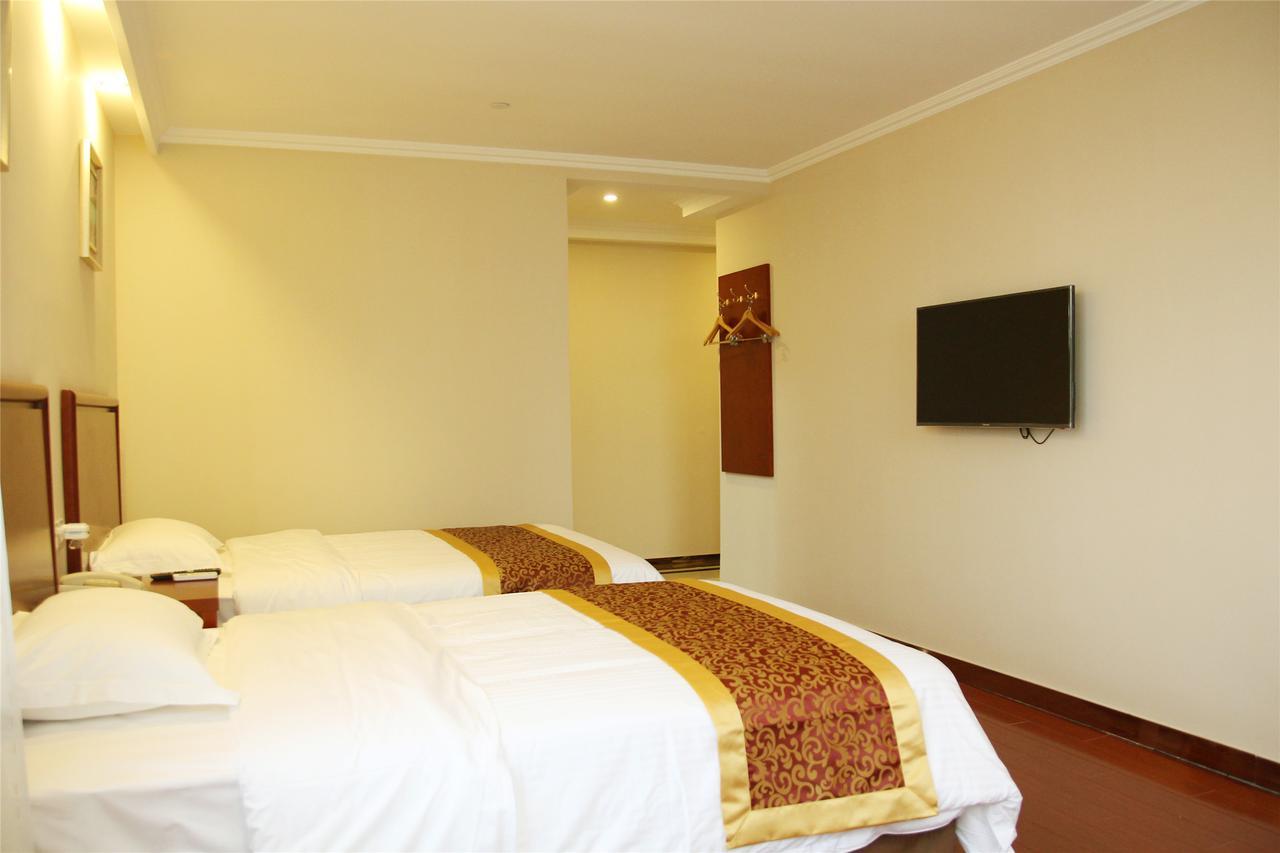 Greentree Inn Zhejiang Ningbo South Railway Station Express Hotel Buitenkant foto