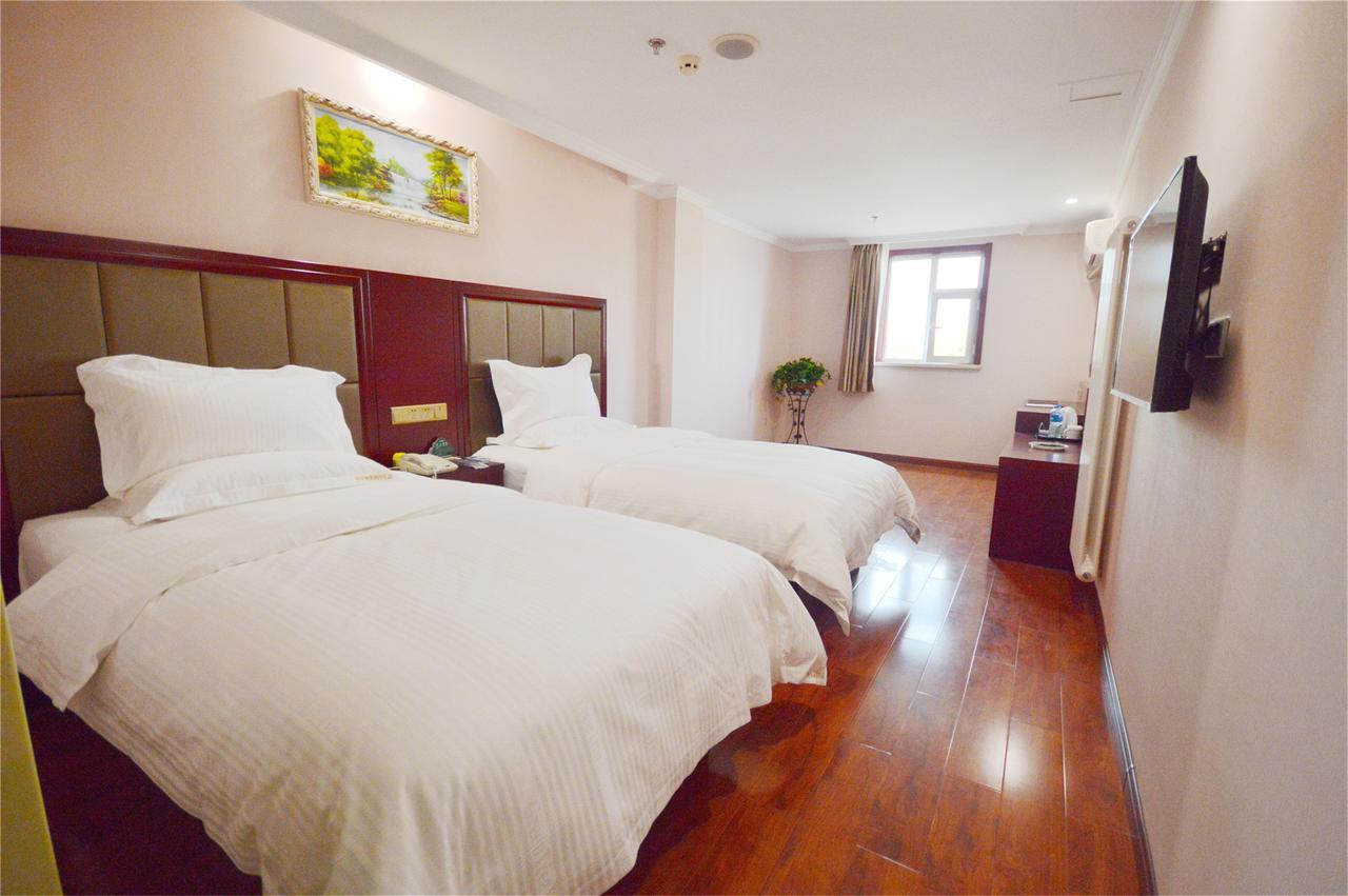 Greentree Inn Zhejiang Ningbo South Railway Station Express Hotel Buitenkant foto