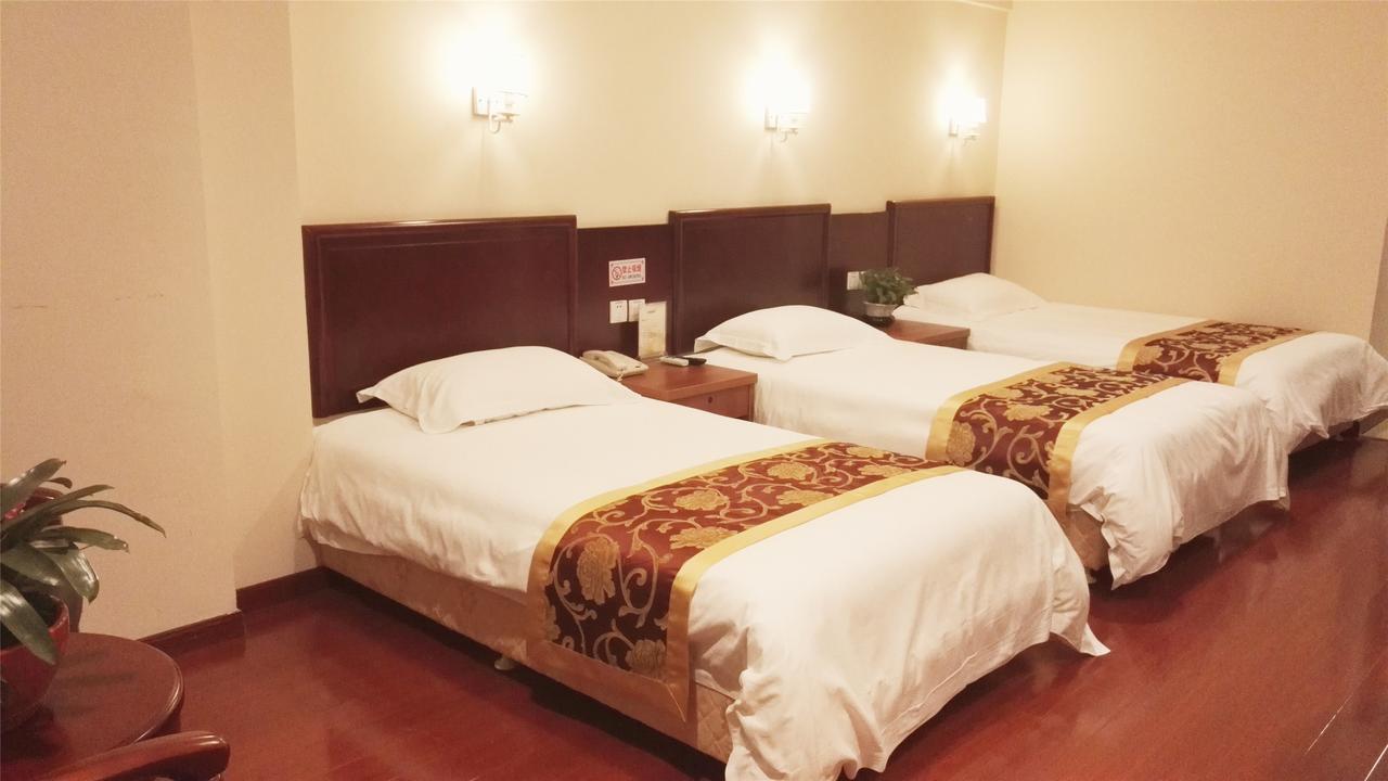 Greentree Inn Zhejiang Ningbo South Railway Station Express Hotel Buitenkant foto