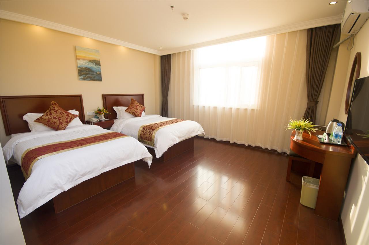 Greentree Inn Zhejiang Ningbo South Railway Station Express Hotel Buitenkant foto