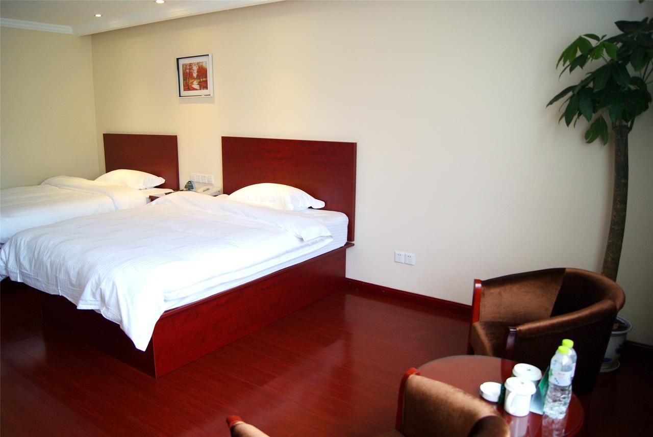 Greentree Inn Zhejiang Ningbo South Railway Station Express Hotel Buitenkant foto