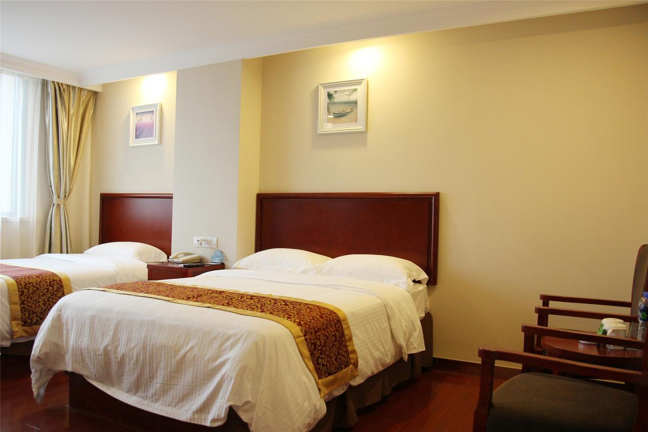 Greentree Inn Zhejiang Ningbo South Railway Station Express Hotel Buitenkant foto