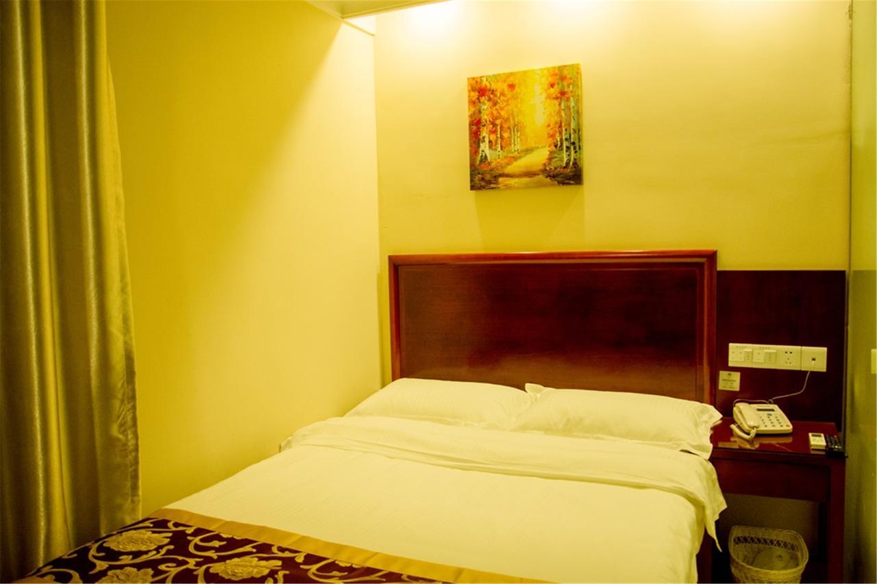 Greentree Inn Zhejiang Ningbo South Railway Station Express Hotel Buitenkant foto