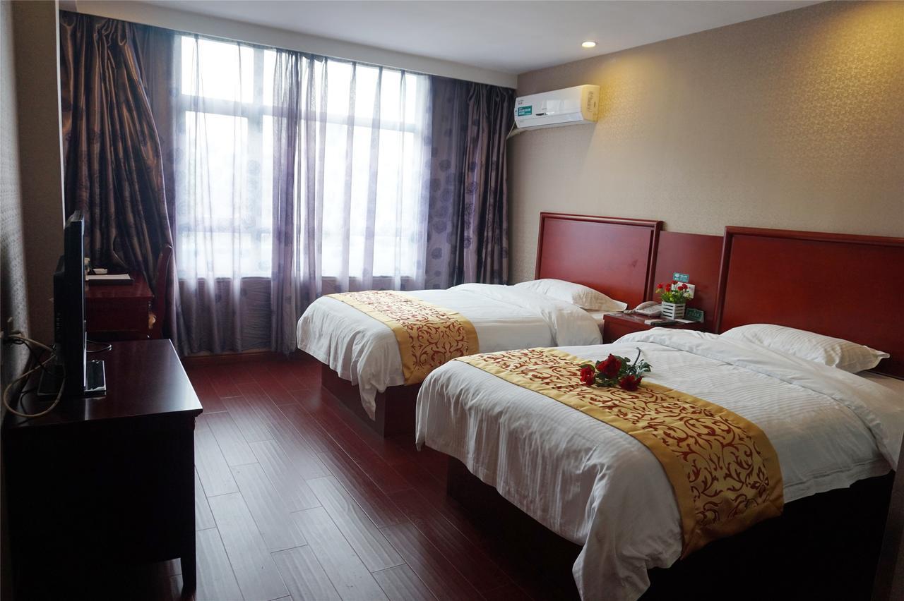 Greentree Inn Zhejiang Ningbo South Railway Station Express Hotel Buitenkant foto