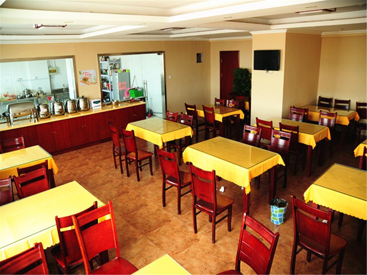 Greentree Inn Zhejiang Ningbo South Railway Station Express Hotel Buitenkant foto