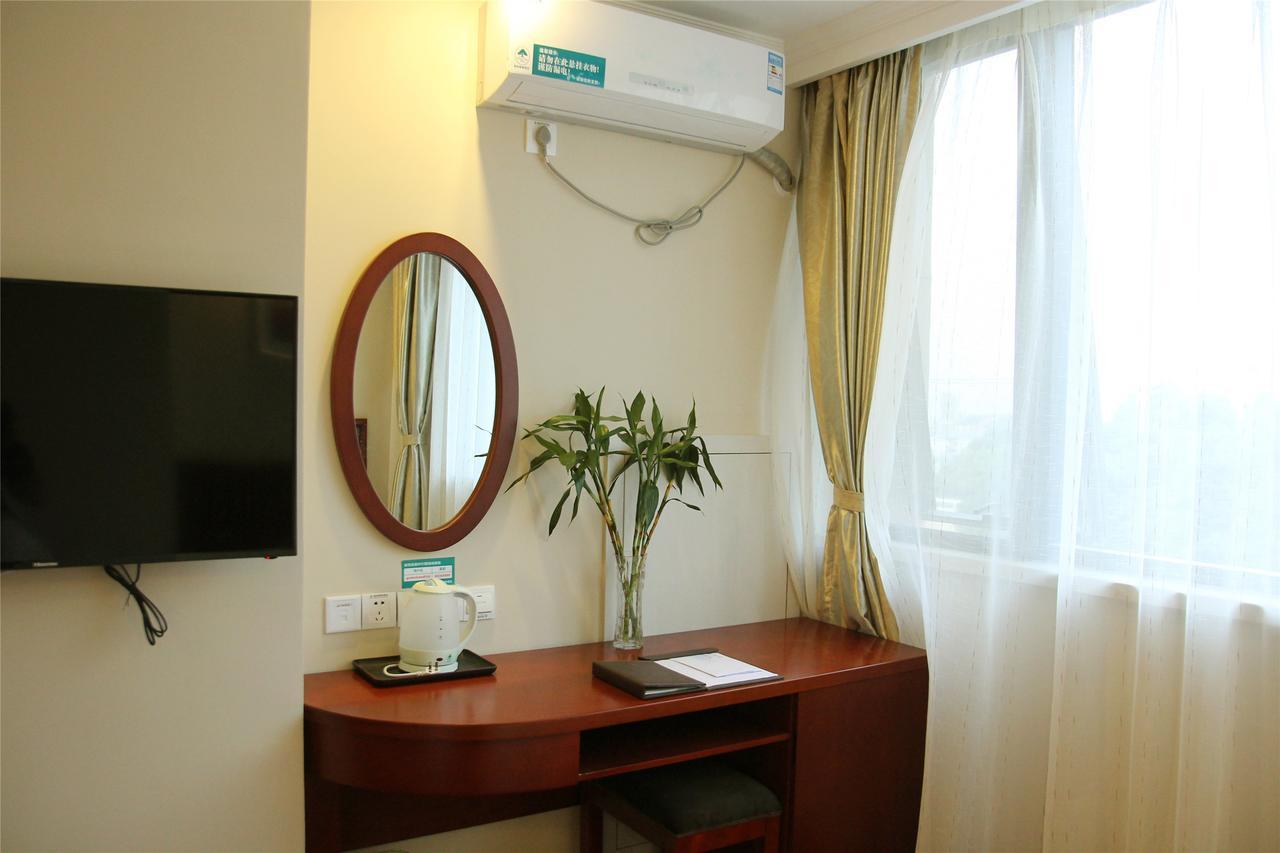 Greentree Inn Zhejiang Ningbo South Railway Station Express Hotel Buitenkant foto