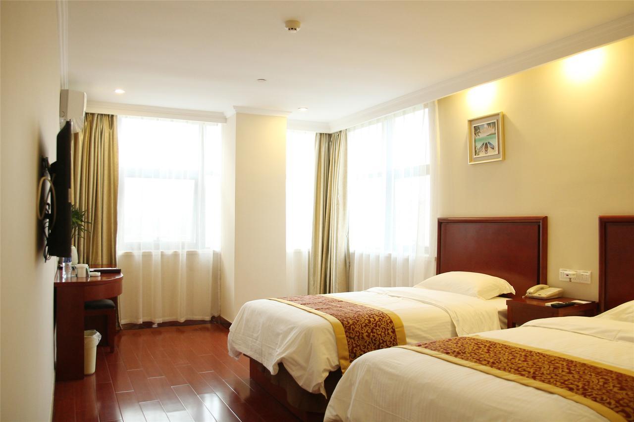 Greentree Inn Zhejiang Ningbo South Railway Station Express Hotel Buitenkant foto