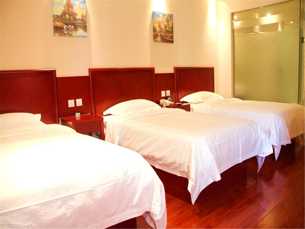 Greentree Inn Zhejiang Ningbo South Railway Station Express Hotel Buitenkant foto