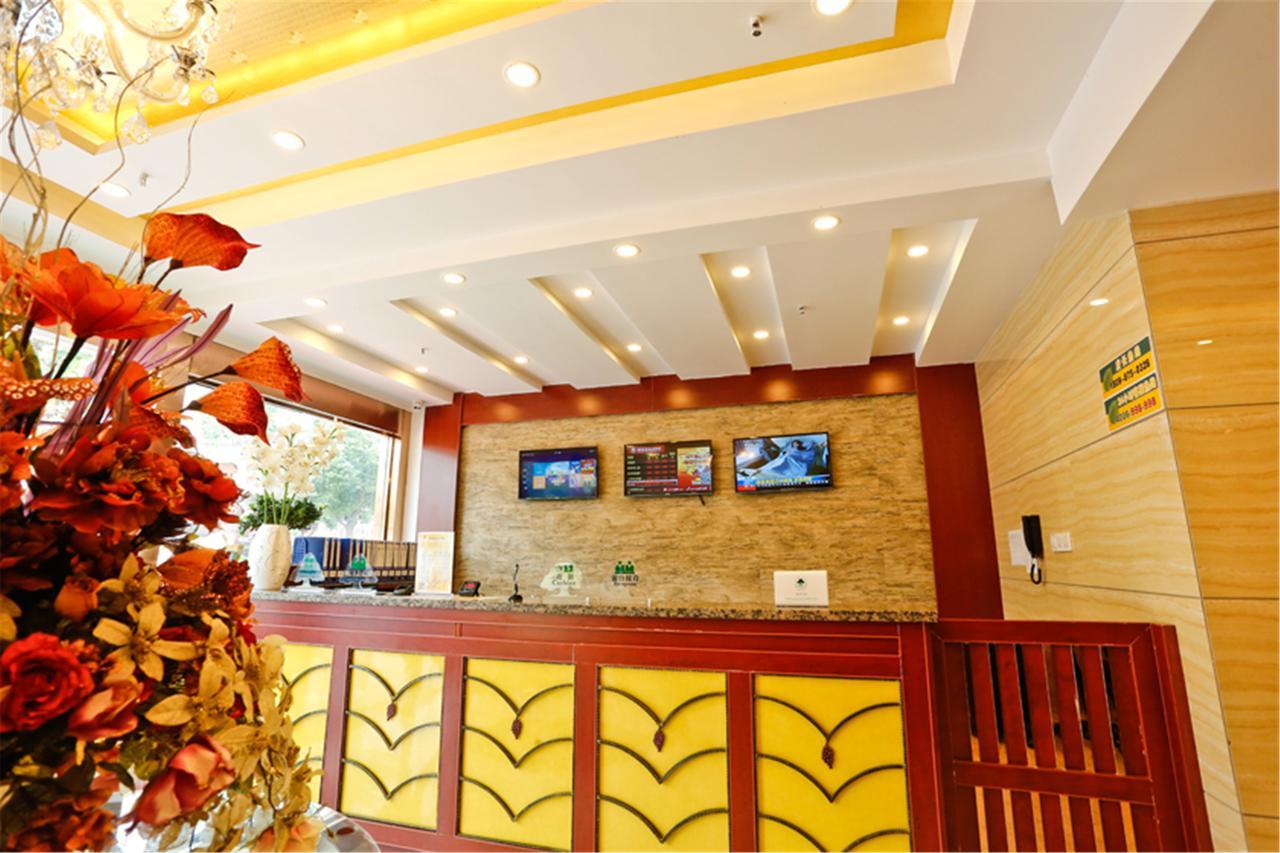 Greentree Inn Zhejiang Ningbo South Railway Station Express Hotel Buitenkant foto
