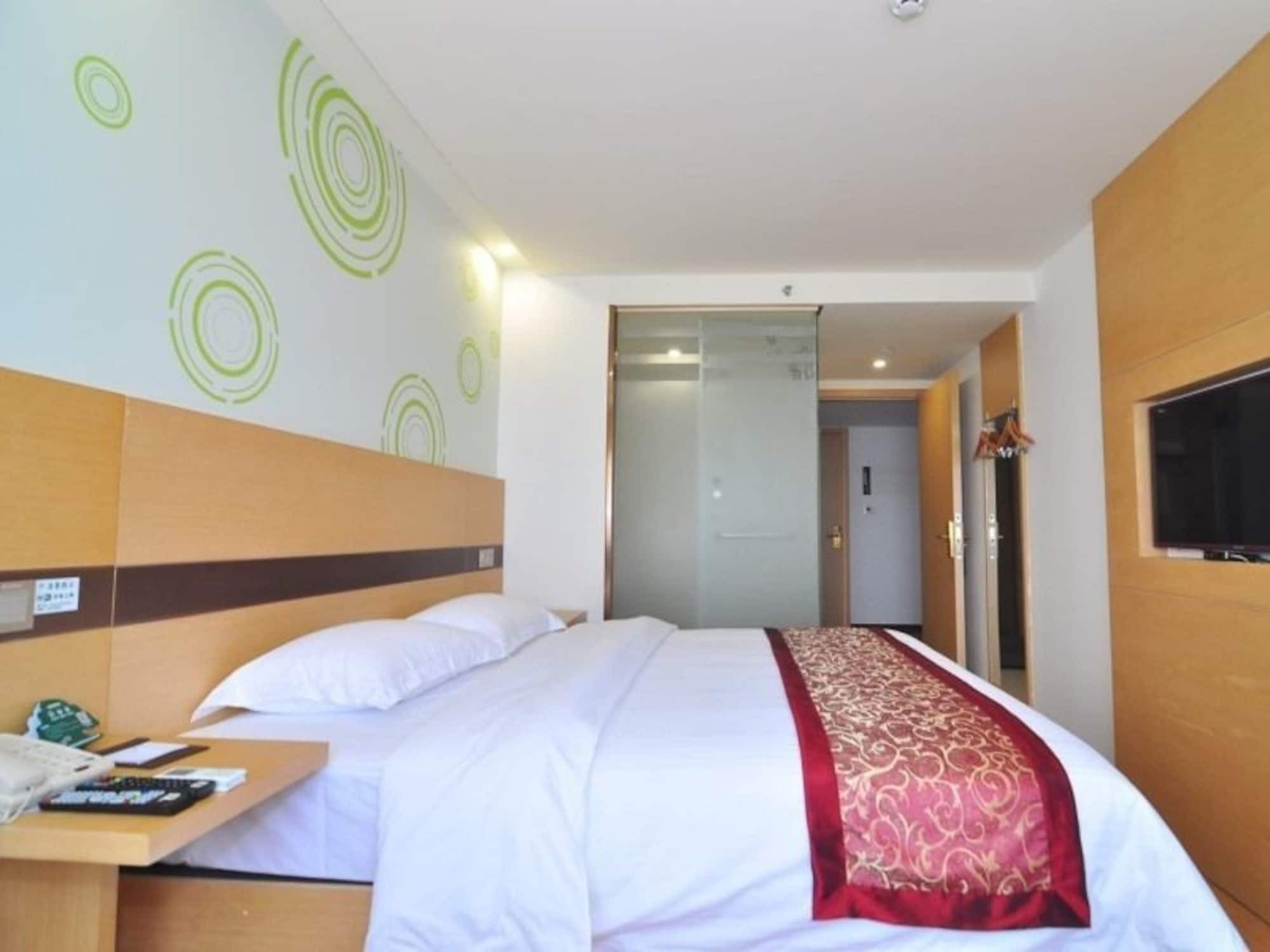 Greentree Inn Zhejiang Ningbo South Railway Station Express Hotel Buitenkant foto