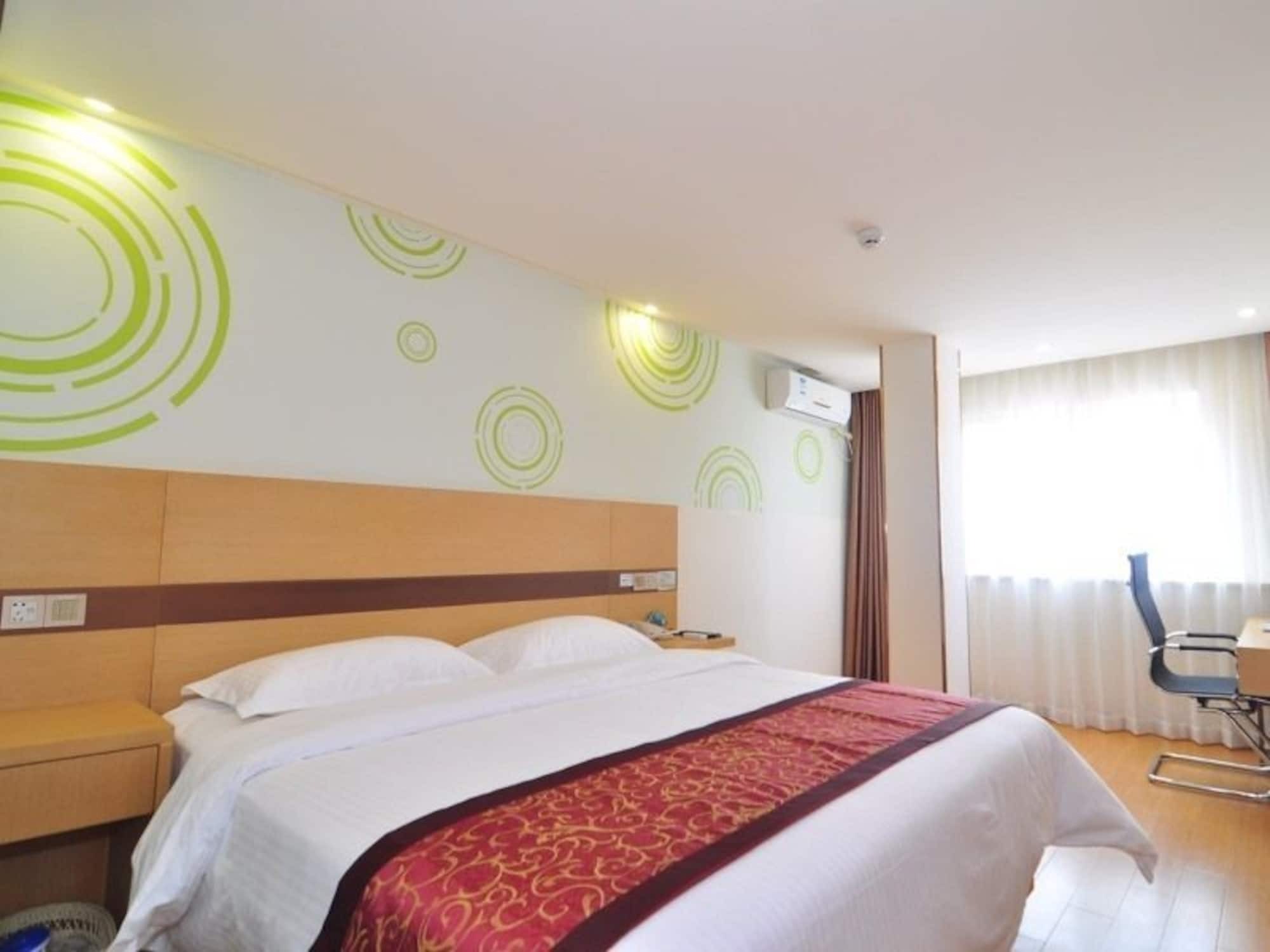 Greentree Inn Zhejiang Ningbo South Railway Station Express Hotel Buitenkant foto