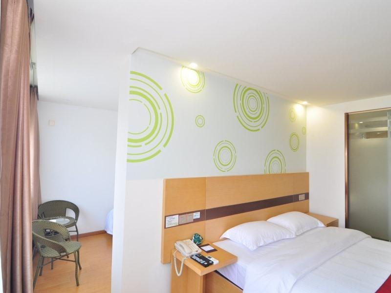 Greentree Inn Zhejiang Ningbo South Railway Station Express Hotel Buitenkant foto